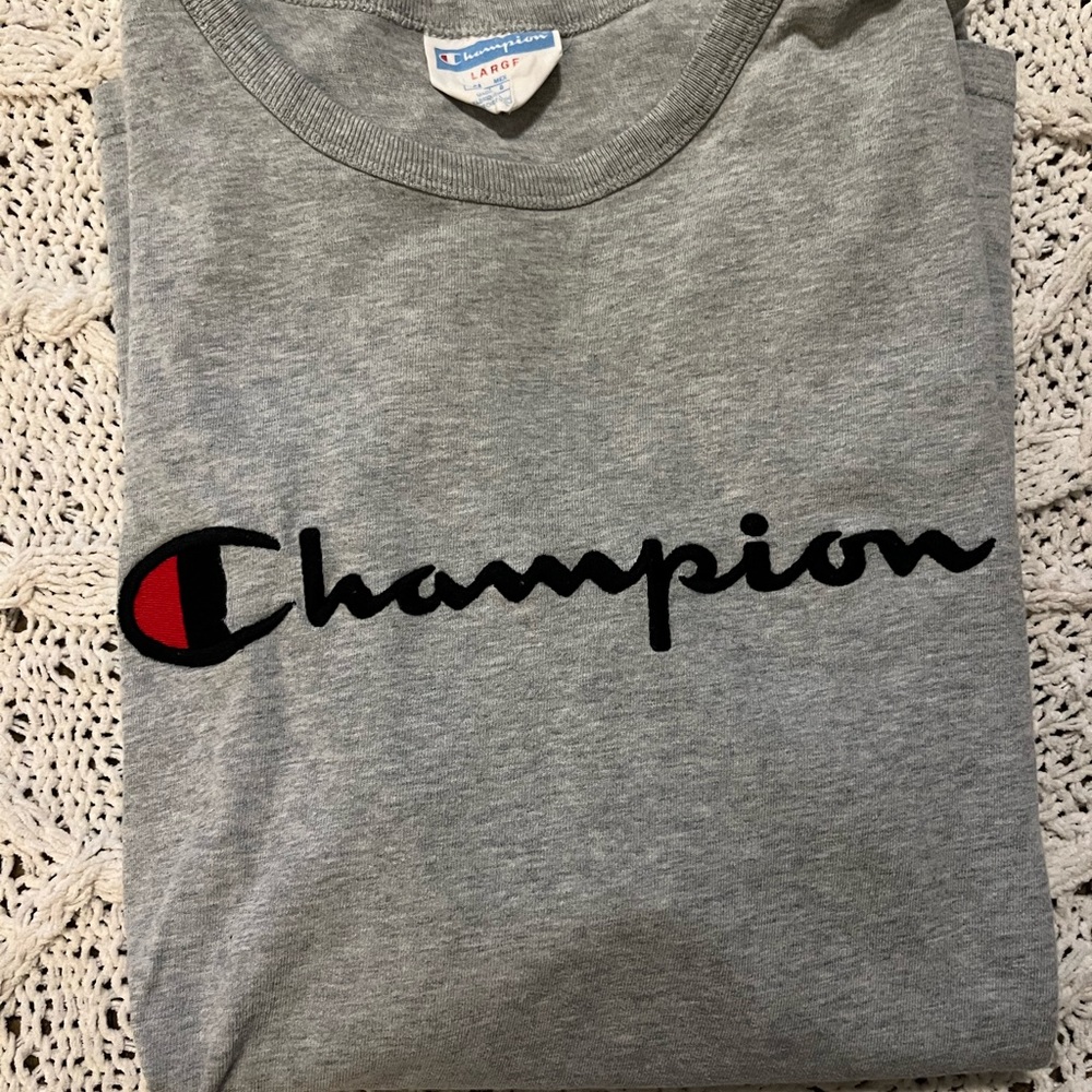 Champion tee